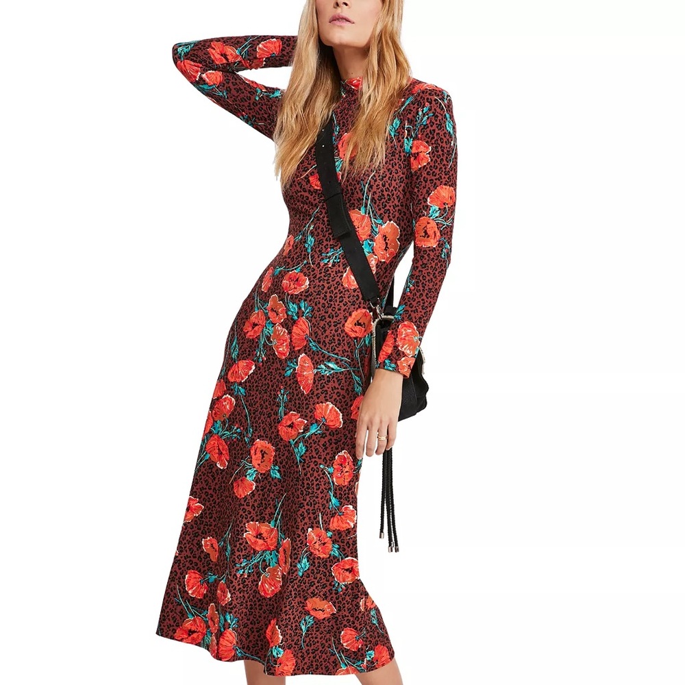 Retro Romance Midi Dress